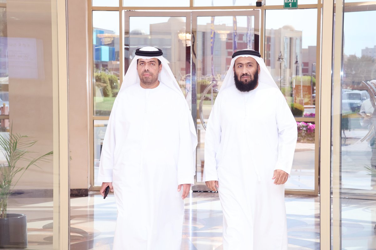 alrasikhoon's tweet photo. نظمت جمعية عجمان للتنمية الاجتماعية والثقافية حفل تكريم للمشاركين في مسابقة "معاً نقرأ" بجامعة عجمان، بحضور معالي الشيخ الدكتور ماجد بن سعيد النعيمي، رئيس الديوان الأميري بإمارة عجمان، والسيد خليفة سلطان بن حارب المهيري، المدير العام لشركة الراسخون https://t.co/4jTgmI2qGQ