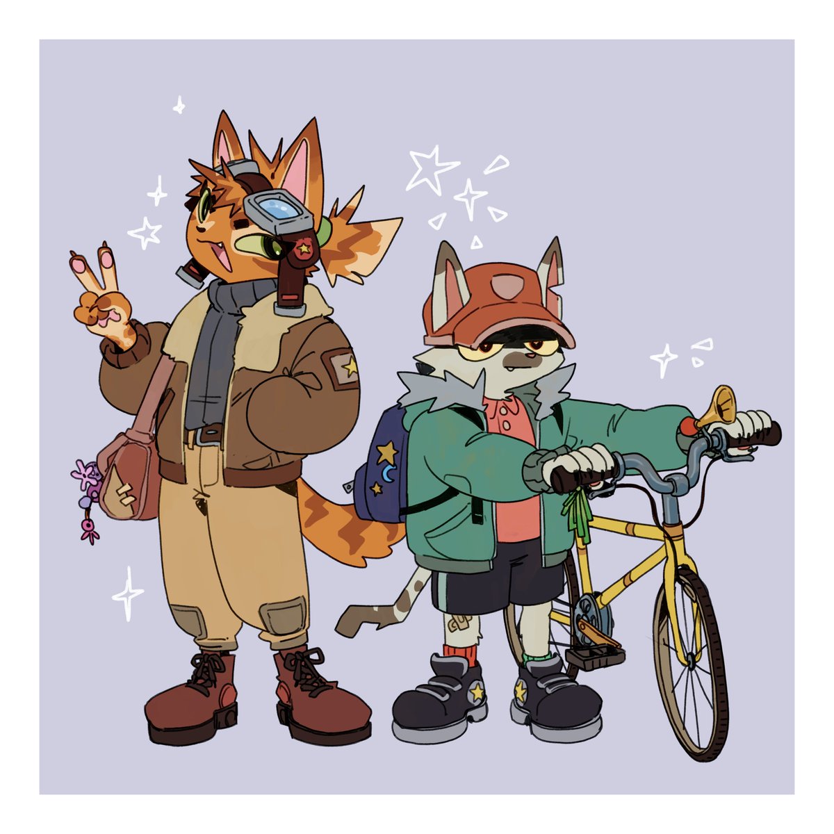 happy #PortfolioDay !!

I'm Emile, student at Artside and in my 4th and last year in the course concept art🌟
I mainly draw creatures and some characters !

💼: artstation.com/ratkoul
✏️: vignesemile@gmail.com