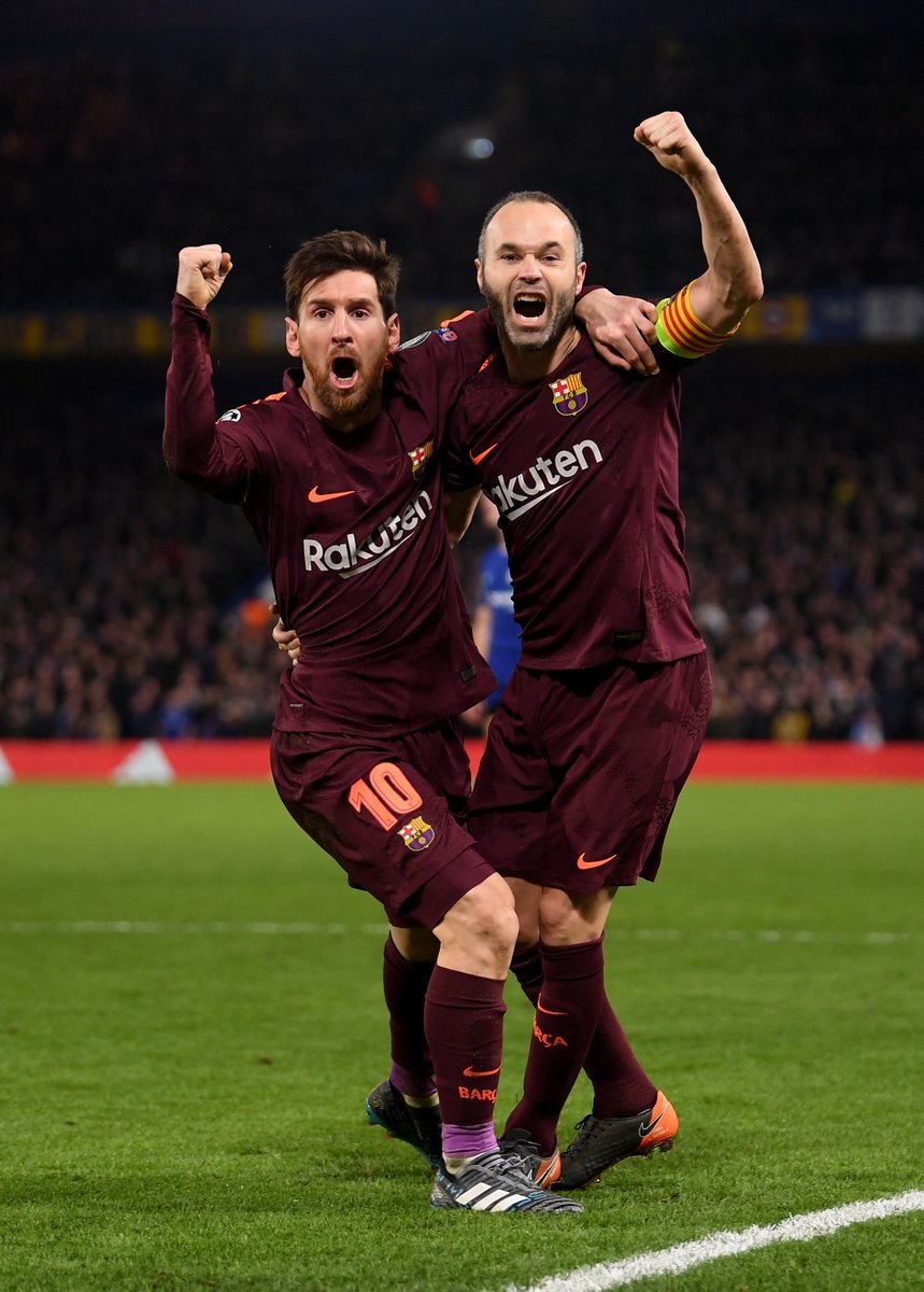 👑 Leyenda Andrés Iniesta