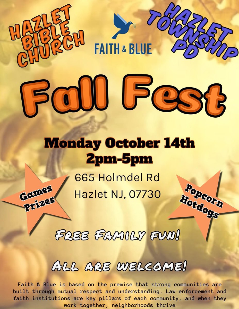 Come one, come all and celebrate our community and the fall!