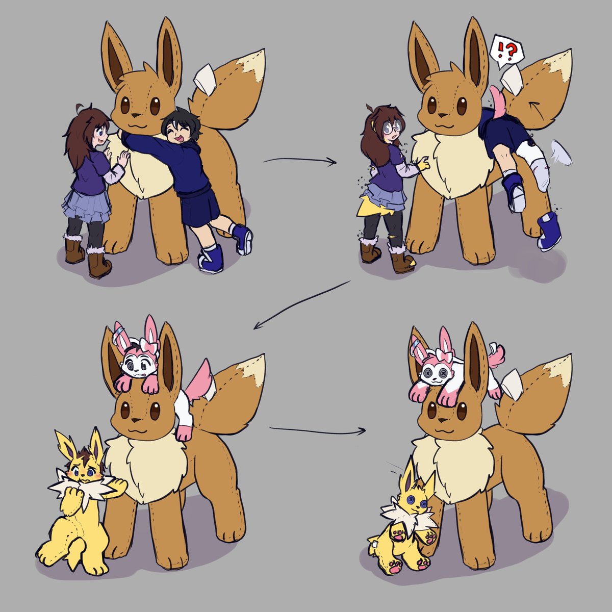 flyinghighfox's tweet photo. [C] Have a little plush, or maybe become one https://t.co/z8d8FJxxxX