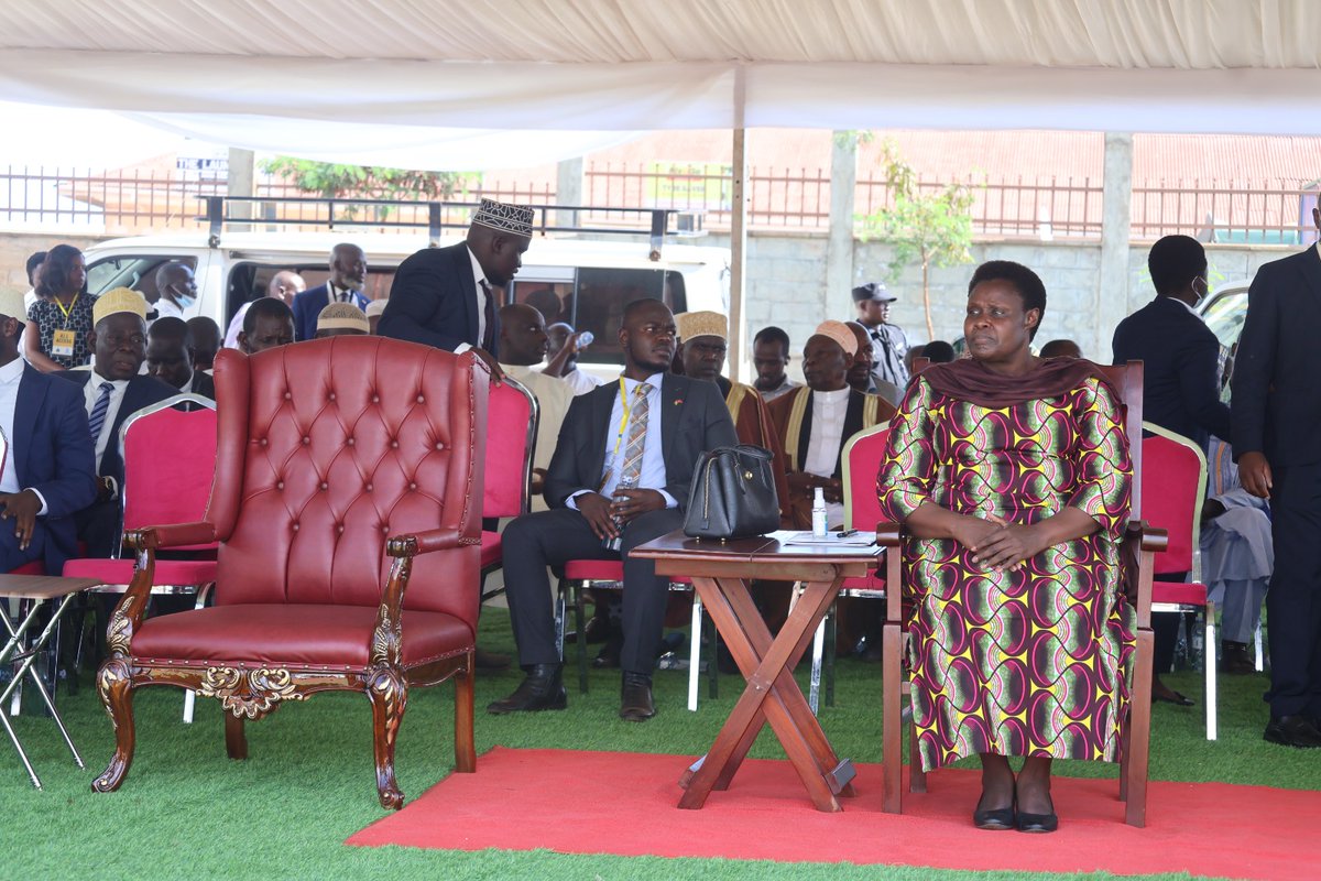 habibmustafah's tweet photo. The Vice President of Uganda HE @jessica_alupo is in attendance at Old Kampala SS for the #NMWCInauguration https://t.co/8oW7mGyJXk