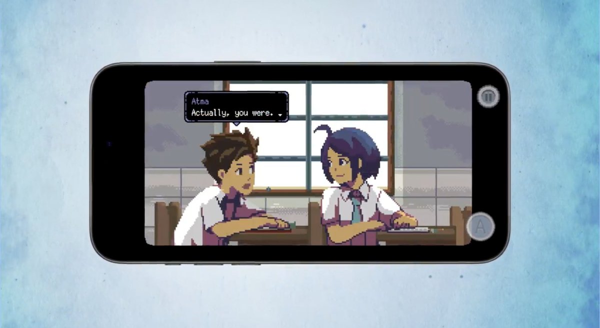 gematsu's tweet image. A Space for the Unbound coming to iOS gematsu.com/2024/10/a-spac…