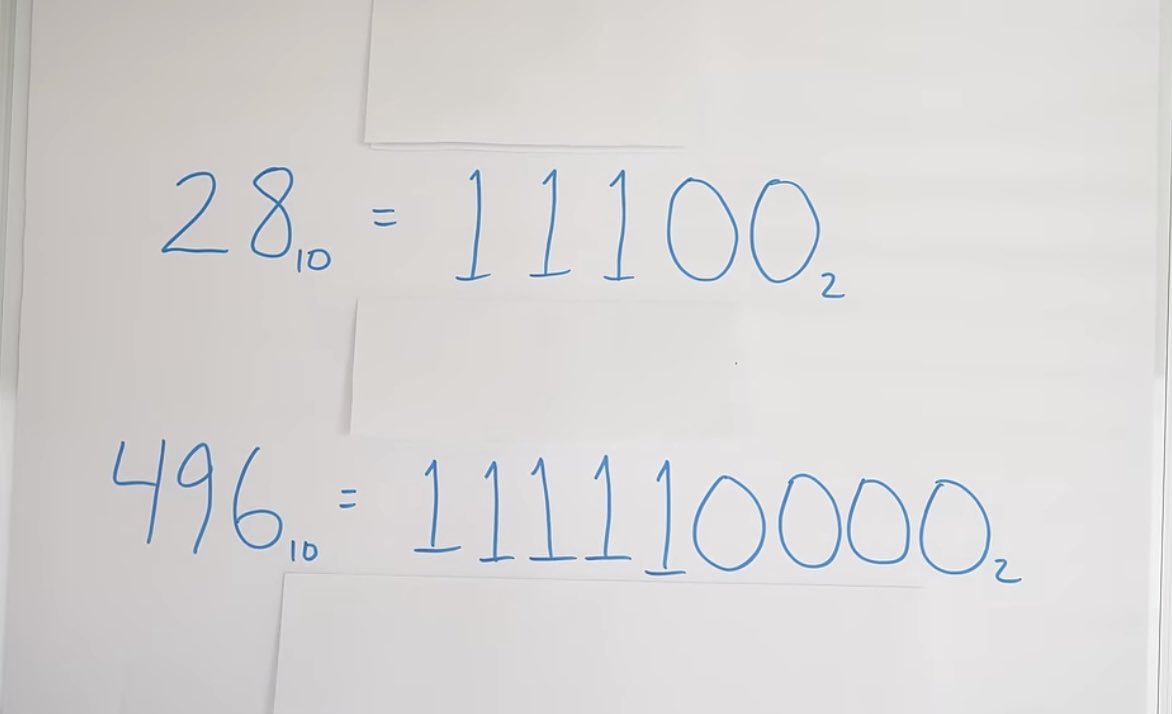 Quaterelle's tweet image. Jetzt 28 und 496 computerlesbar: In Nullen und Einsen.

#binaries #Binärzahlen #Dualsystem 

2/2