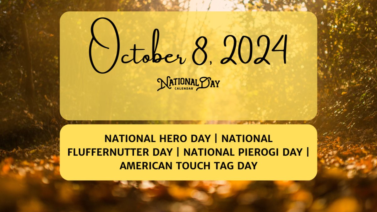FarmShow's tweet image. #NATIONALHERODAY 
#NATIONALFLUFFERNUTTERDAY 
#NATIONALPIEROGIDAY  
#AMERICANTOUCHTAGDAY