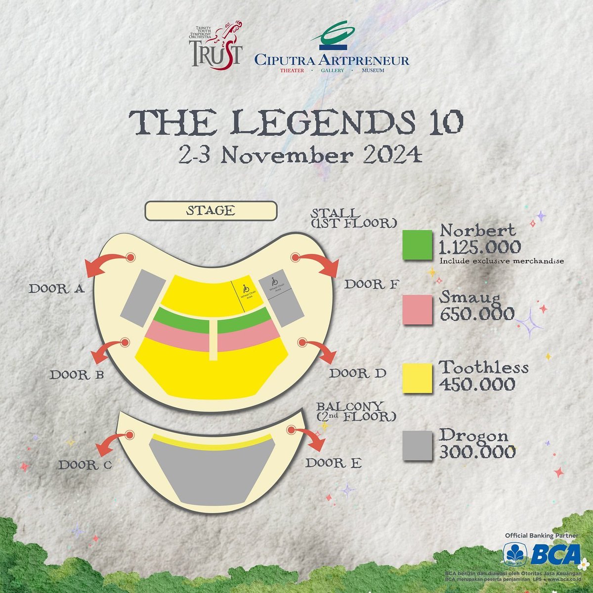 WtsIndo's tweet photo. Open Jastip JASA WAR Tiket The Legends 10: Magic - Harry Potter

✅Fee 100k/tix 
📷Pake data kamu
📷100% Amanah
Testi cek profil 

Mau ? DM or WA link di bio  WTS WTB  info trust orchestra #trustorchestra #thelegends10 https://t.co/3SKQQenS8D