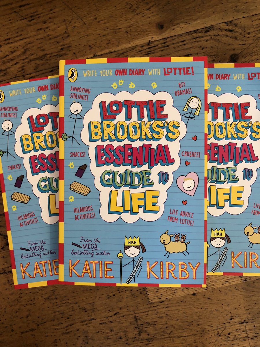 The Book Nook (@booknookhove) on Twitter photo Oooh look what has just arrived with lots of advice ‘Lottie Brooks’s Essential Guide to Life’ by Katie Kirby <a href="/hurrahforgin/">Katie Kirby</a> . Still time to get a signed copy booknookuk.com . I know what I’m reading tonight! #advice #bedtimereading Oooh look what has just arrived with lots of advice ‘Lottie Brooks’s Essential Guide to Life’ by Katie Kirby <a href="/hurrahforgin/">Katie Kirby</a> . Still time to get a signed copy booknookuk.com . I know what I’m reading tonight! #advice #bedtimereading