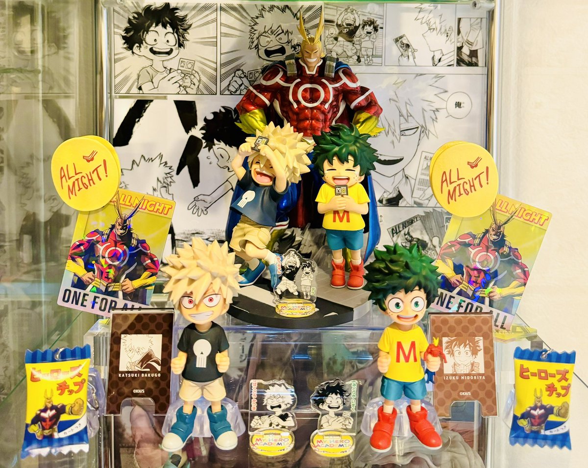 🥦💥おさななディスプレイ🥦💥 ✨連なる星霜 D賞 いずく・かつき