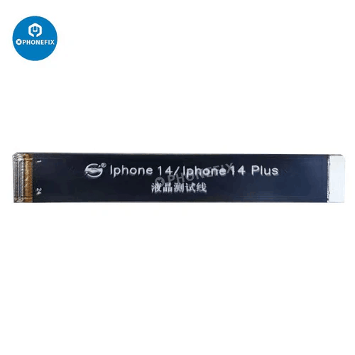 AmyPHONEFIX's tweet photo. LCD display test cable, test 3D touch, FPC extension has good flexibility, no need to assemble the shell to test the digitizer function.

#phonefix #tools #diyfixtool #reparing #iphonerepair #iphone  #LCD #3D #screen #installation #iPhonecase https://t.co/1GAWGq5mDY