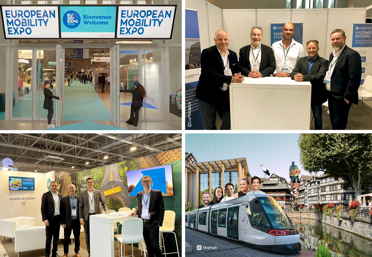 Quebec_FR's tweet photo. 👏 @BusPasInc lauréat du Smart Move Challenge dans la catégorie « Outils et services pour le voyageur » au @EuMoExpo

#BusPas et plusieurs entreprises du #Québec étaient au salon #EuMo dédié au transport public et à la mobilité durable.

En savoir plus ⤵️
https://t.co/AwEjdjTHgt https://t.co/eUMrCtFjbI