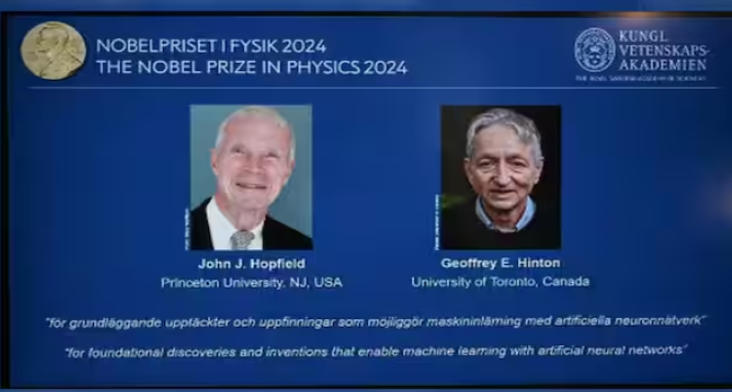 Congratulations to John Hopfield and Geoffrey Hinton for winning the #NobelPrize in Physics 2024! 🎉 Your groundbreaking work in machine learning and artificial neural networks is shaping the future of AI. 🧠🤖 #NobelPhysics #AI #NeuralNetworks #Innovation #citefactor