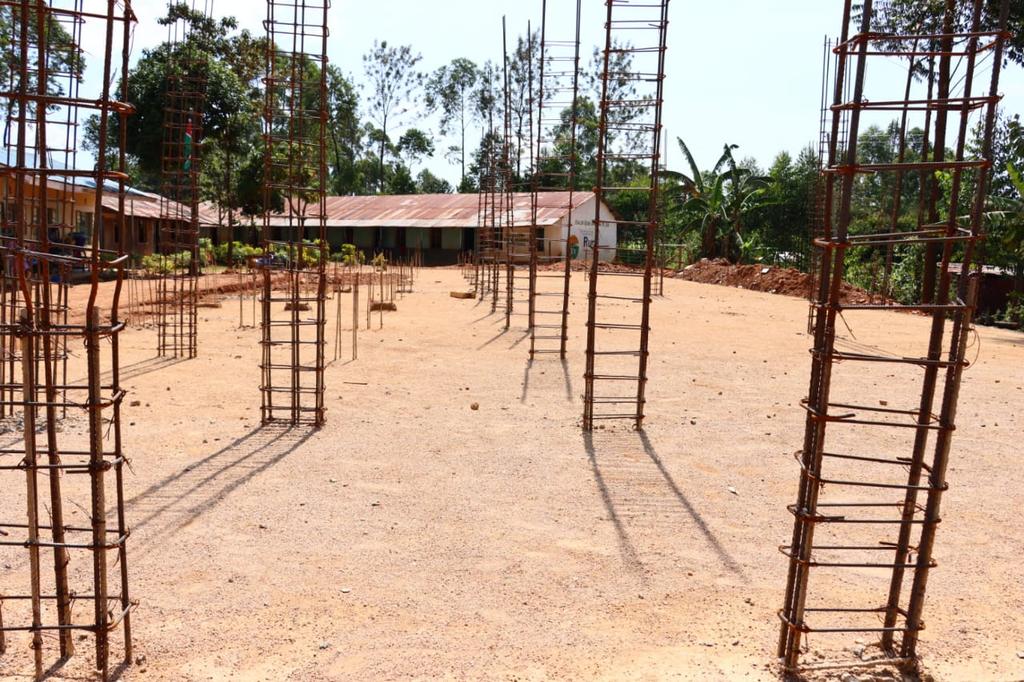 NGCDF_Sabatia's tweet photo. Ongoing construction of a storey building at Egaloni primary school in west Sabatia ward.

Once completed it will provide an efficient, sustainable and scalable solution for accomodating growing student population in the school.

#MaendeleoKwaWote https://t.co/WFX33txgEK