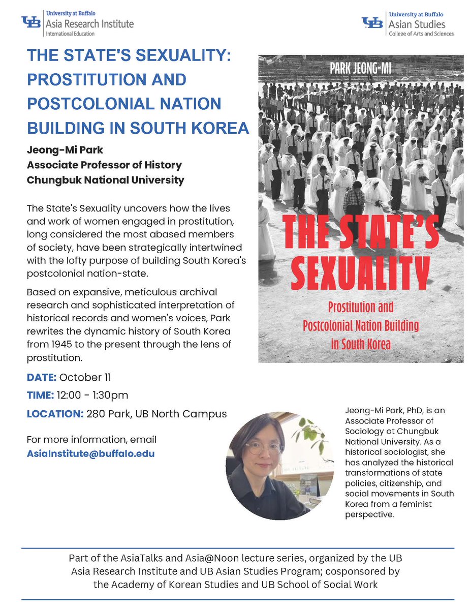 Asian Studies Program | University at Buffalo tweet media