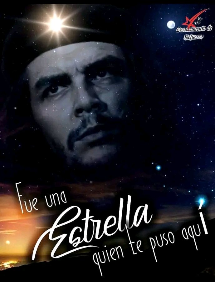 InfoDGSGtm's tweet photo. Fue una estrella quien te puso aquí #Cuba
#CubaViveSuHistoria 
@SaludGuantanamo 
@dgsgtm24 
@AlbearYolanda https://t.co/Le3wNsIpyy