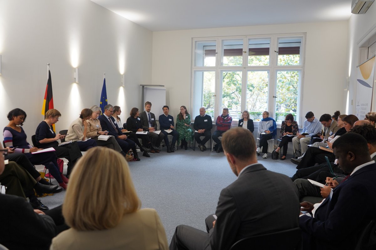 We are proud to have co-hosted the official side event “Impact Through Partnerships: Strengthening #ClimateSecurity Expertise in #PeaceOperations” during #BCSC2024 in partnership with <a href="/coe_civ/">CoE Civilian Crisis Management</a>, <a href="/CMCFinland/">CMC Finland</a>, <a href="/FBAFolke/">FBA (Folke Bernadotte Academy)</a> &amp; <a href="/SIPRIorg/">SIPRI</a>, co-organized by <a href="/GermanyDiplo/">GermanForeignOffice</a> &amp; <a href="/adelphi_berlin/">adelphi 🌐</a>.