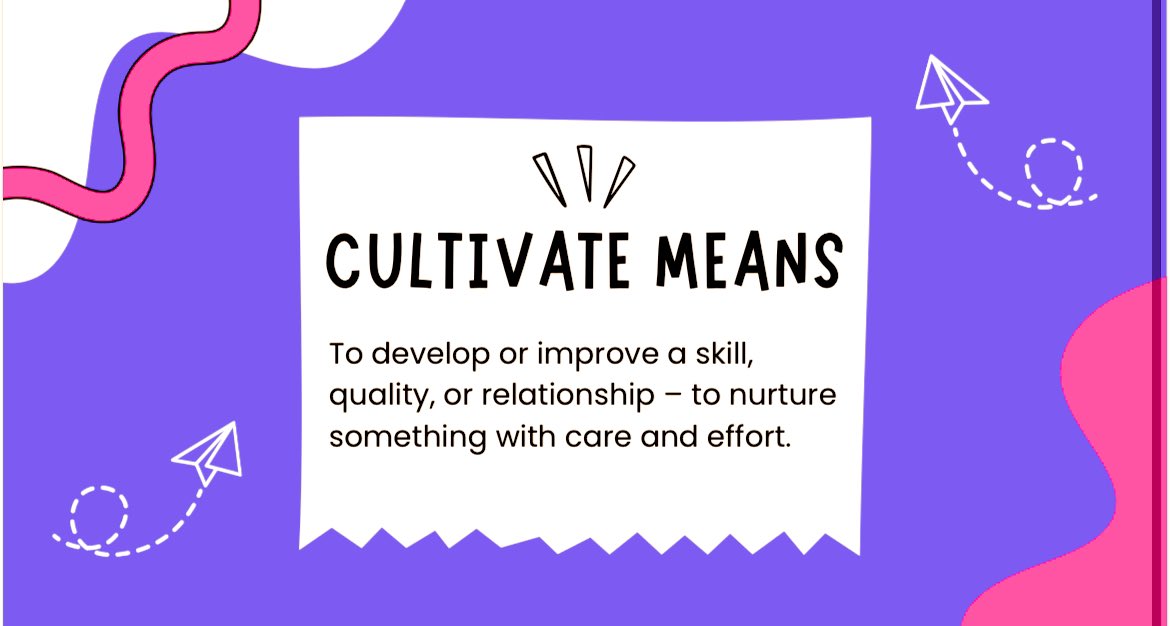 scoildara's tweet image. Huge thanks to Ms. Lartey and our 3D class! Check out their word choice for this week below! #WordOfTheWeek #3DClass