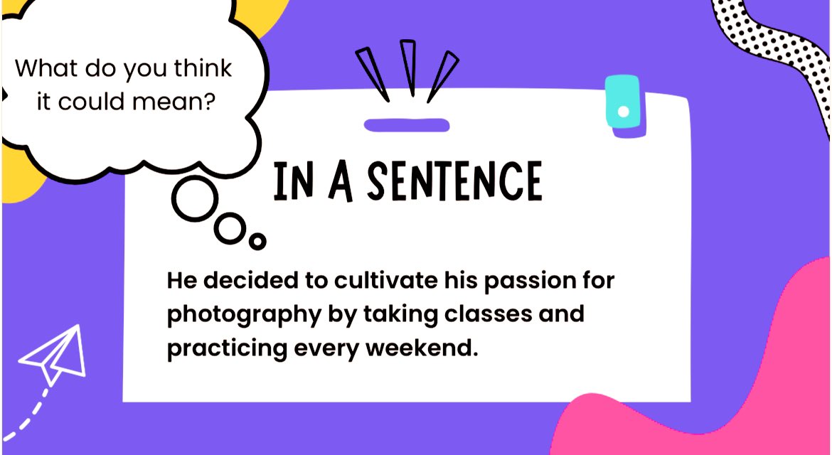 scoildara's tweet image. Huge thanks to Ms. Lartey and our 3D class! Check out their word choice for this week below! #WordOfTheWeek #3DClass