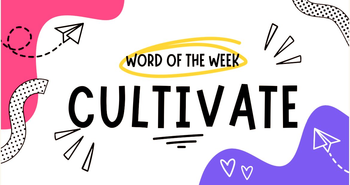 scoildara's tweet image. Huge thanks to Ms. Lartey and our 3D class! Check out their word choice for this week below! #WordOfTheWeek #3DClass