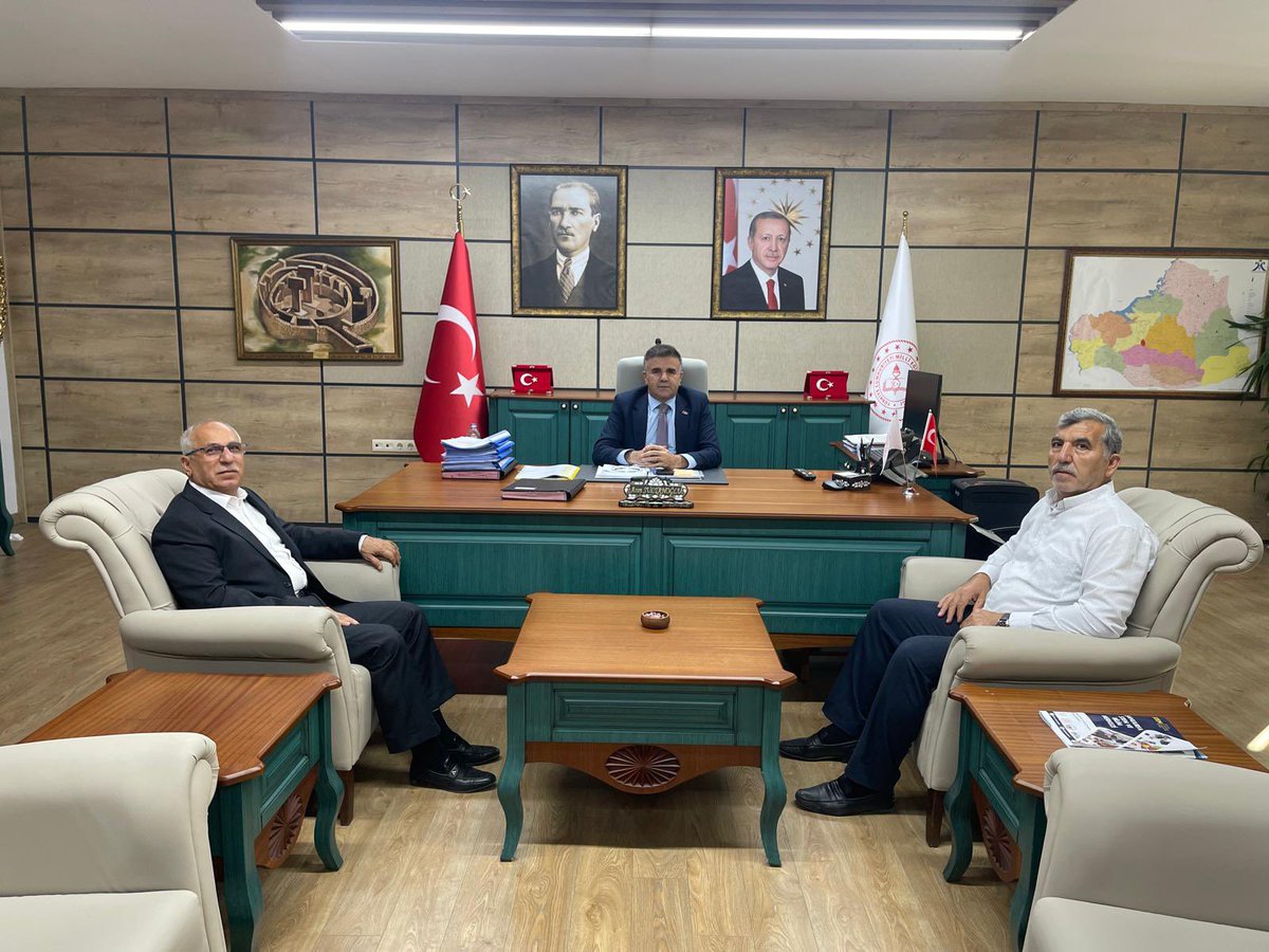 Şanlıurfa Esnaf ve Sanatkarlar Odaları Birliği tweet media