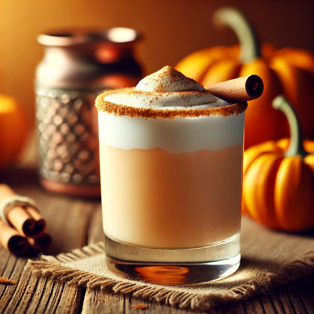 TastecraftC's tweet photo. 🎃🍸 Sip Into Fall with a Pumpkin Spice White Russian! 🍂
A fall-inspired twist on the classic White Russian, this creamy cocktail combines vodka, coffee liqueur, and the cozy flavors of pumpkin spice. Perfect for sipping on cool nights or adding some festive vibes to your gatherings! 🍁

✨ What’s Inside:
Vodka & Coffee Liqueur
Pumpkin Spice Cream
Garnished with a Cinnamon Stick

Get ready to cozy up with this fall-flavored delight! 🍸

🔗 Recipe Here: https://t.co/VzNinYkpIc

#TasteCraftCollective #PumpkinSpiceWhiteRussian #FallCocktails #CozyDrinks #PumpkinEverything #CocktailTime #FestiveVibes #DeliciousDrinks #VodkaCocktails #BartenderLife #Mixology #AutumnVibes #Foodie #InstaGood