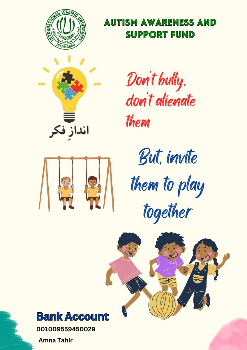 AndazeFikr's tweet photo. Hello everyone! This is part of our university final project. Please donate whatever you can, even 100 rupees, to support these special children who deserve a chance at life. Every small contribution counts. Let's come together for humanity! Thank you! #SupportSpecialChildren #Do https://t.co/RJR2UuqITz