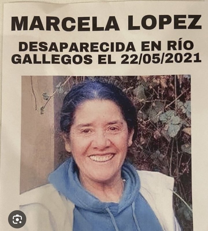 FurmanElias's tweet photo. No se olviden de Marcela Lopez desaparecida por el Kirchnerismo!
RT RT RT RT https://t.co/JpIrihGJJD