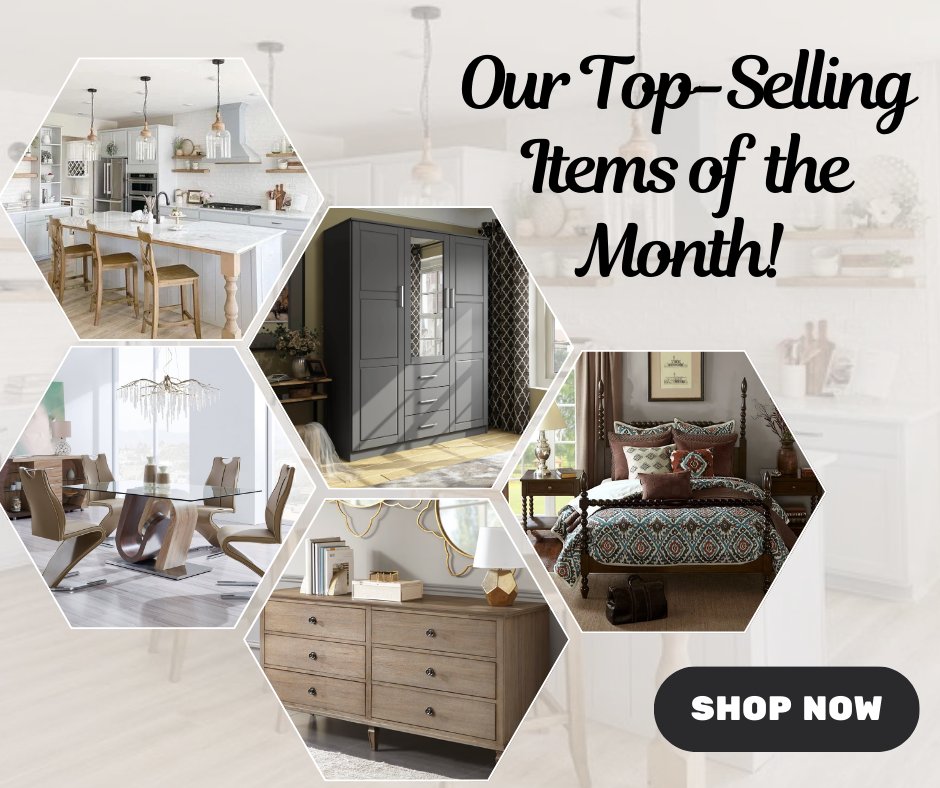 TheClassyHome's tweet image. 🌟 Our Top-Selling Items of the Month! 🌟 👉 tinyurl.com/y3pm3zr5

#TopSellers #CustomerFavorites #BestSellers #TrendingNow #ShopSmart #MustHaves #PopularPicks #YourFavorites #interior #myinteriorstyle #interiordesign #bedroominspo #bedroomdecor #mybdrm #myhomevibe