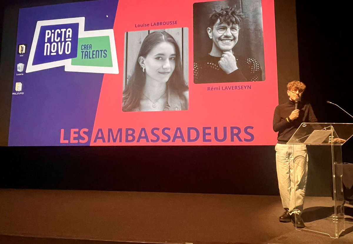 Pictanovo's tweet photo. C’est au tour de notre 2eme ambassadeur Rémi Laverseyn, finaliste du #creatalents 2019 ! Rémi a fondé sa compagnie théâtrale et maison d’édition « L’Onde Théâtrale », engagée dans la création contemporaine et la diffusion ! Bravo ! https://t.co/xmzmOGJ5nT