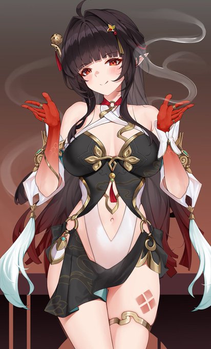 Lingsha
#HonkaiStarRail #崩壊スターレイル #霊砂 