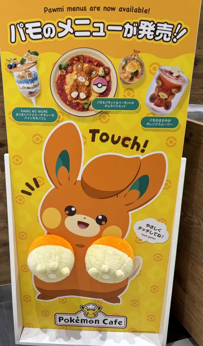 堪能してきました 五臓六腑に染み渡るパモさん!!!!