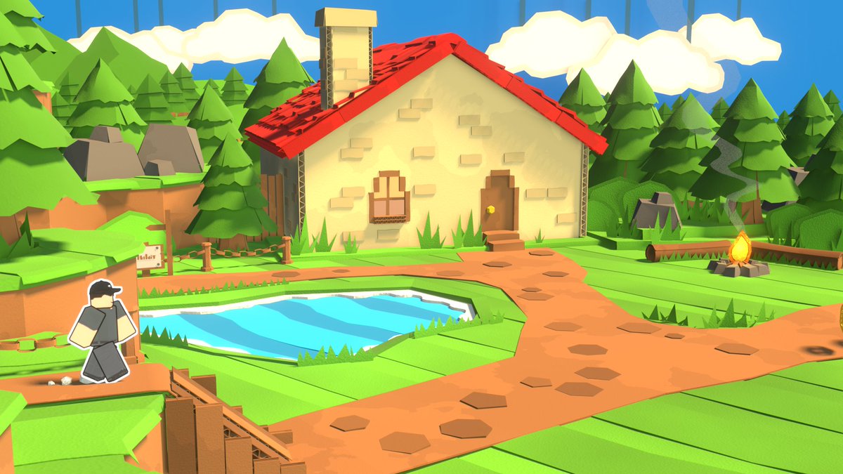 Gnjorthesecond's tweet photo. Paper Roblox #RobloxDev #ROBLOX https://t.co/JnhzcAX0To