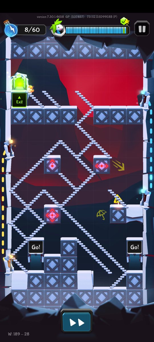PaddyWVW's tweet photo. #Lemmings 189-28. Took a while to get this right. https://t.co/UiYv65EDlh