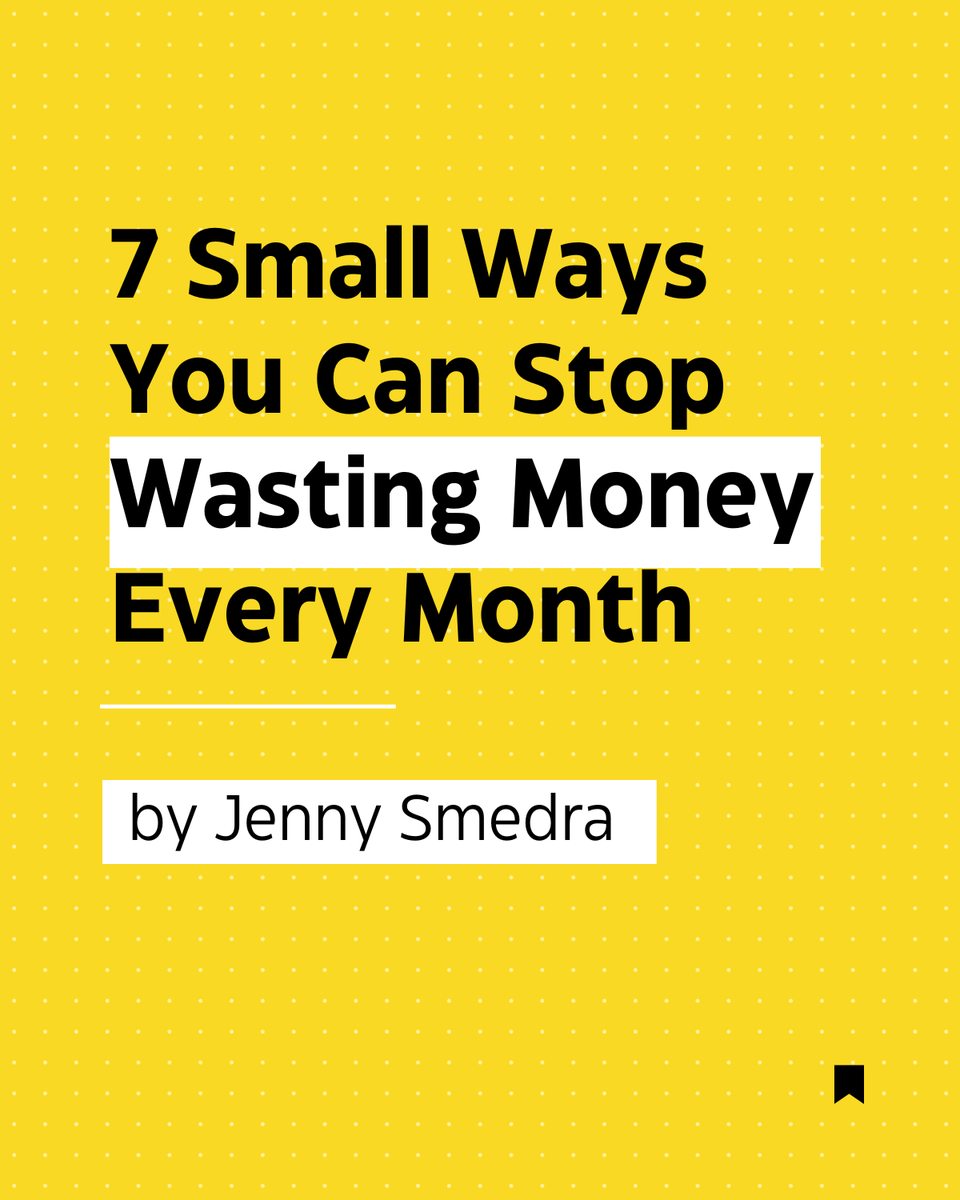 dinks_finance's tweet image. Want to keep more cash in your wallet? Here are 7 small but mighty ways to stop wasting money every month! Which tip are you going to try first? Share your money-saving hacks with us! 👇

#MoneySavvy #FrugalLiving #SavingsTips #FinancialFreedom #BudgetSmart