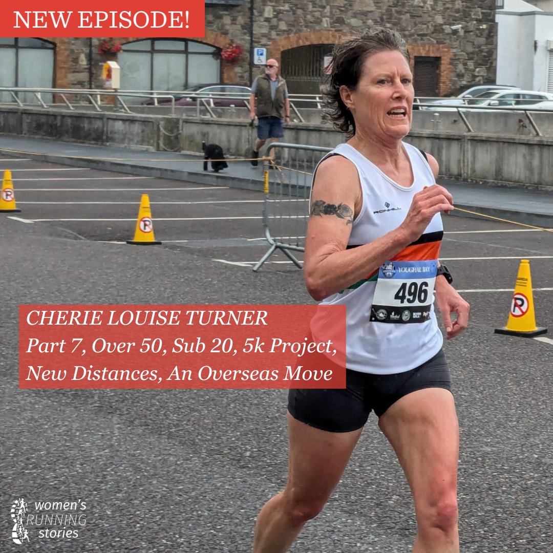 The latest update in my quest to break 20 min in the 5k in my 50s! On the podcast now! podcasts.apple.com/us/podcast/che…