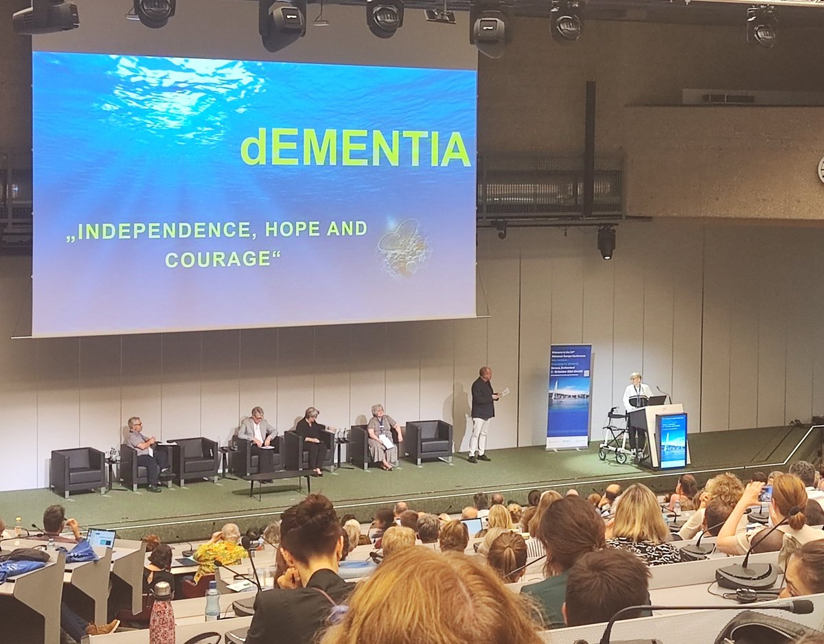 Inspiring first plenary session at #34AEC with incredible insights from Shelagh, Liv, Paddy, Lieselotte and Trevor (members of the #EWGPWD and the #EDCWG). Thank you so much for sharing your journeys 🧡☺️