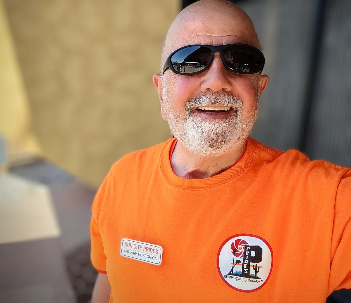 Back in the groove. #volunteeringISsexy