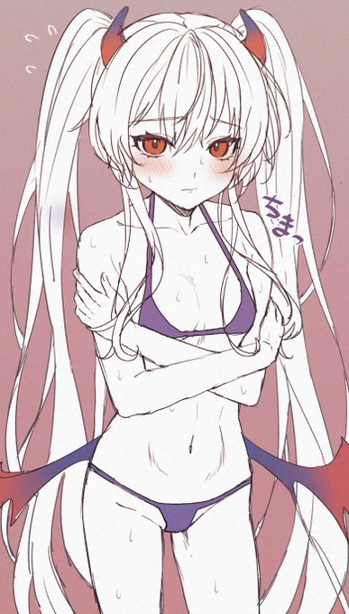 マイクロビキニなグリムアロエ #QMA #ボンバーガール 