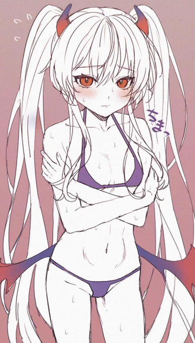 マイクロビキニなグリムアロエ #QMA #ボンバーガール 