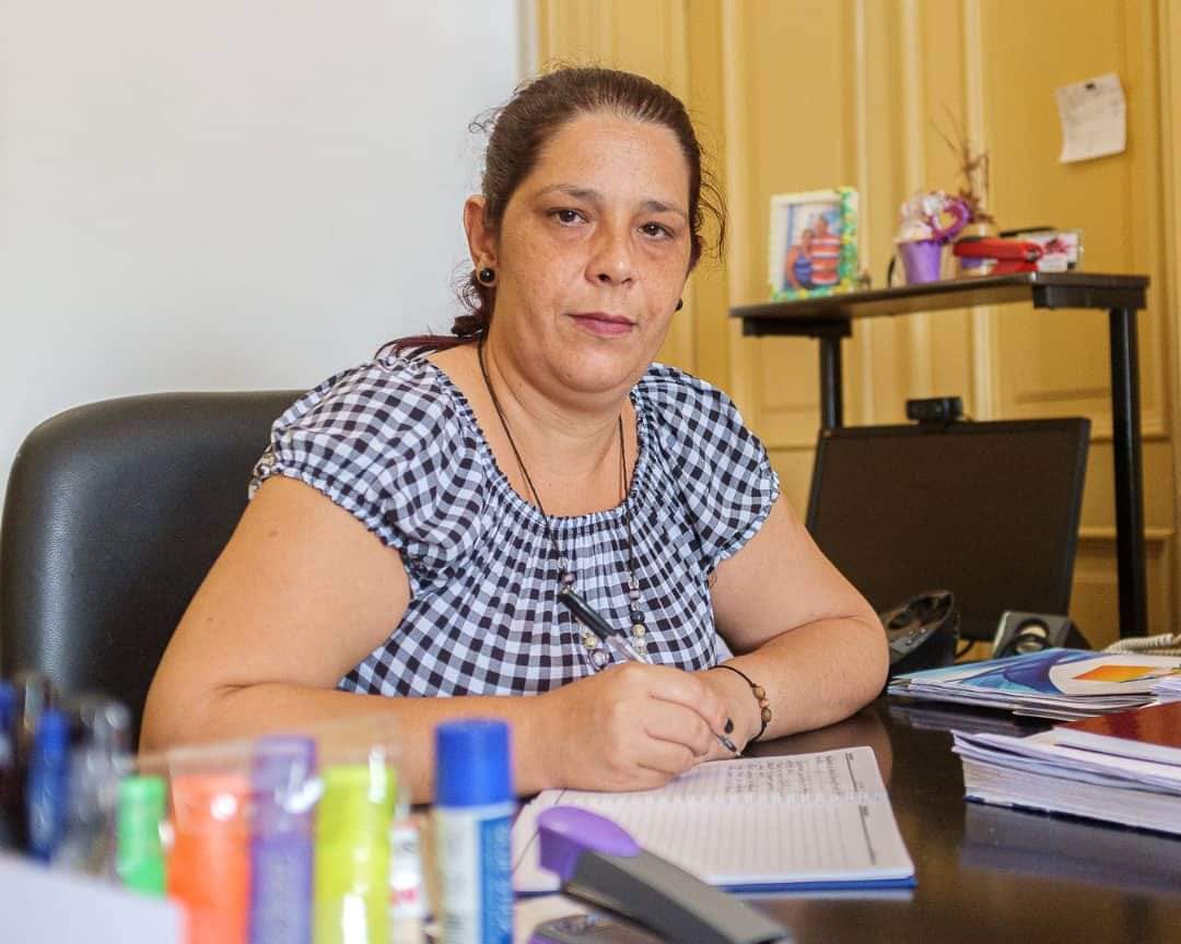 Para que conozca sobre los cuadros destacados del Sistema de Tribunales en el año 2023, visite nuestro sitio web
👉 tsp.gob.cu 
Comenzamos con Mirka Pérez Gómez 👇🏻, vicepresidenta del Tribunal Provincial Popular de Pinar del Río, destacada en el nivel provincial.