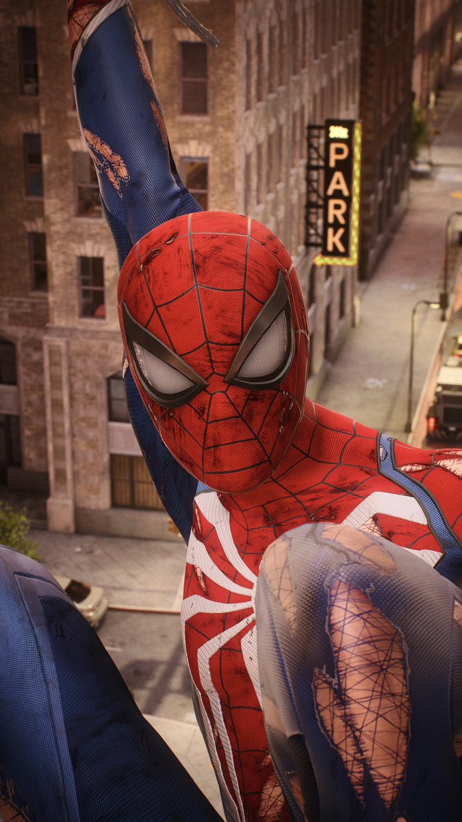 cgps5pics's tweet photo. Swinging downtown
#SpiderMan2PS5 
#InsomGamesCommunity https://t.co/2f0psvPvbr