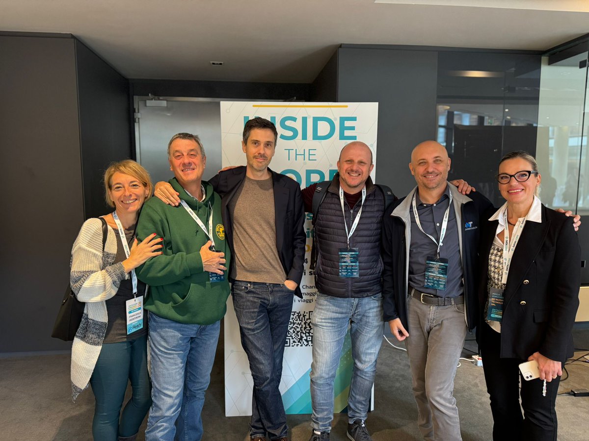 ntonline_it's tweet image. 📅 Mogliano Veneto (VE), 7/8 ottobre 2024
Due giorni di full immersion nel mondo del #SoftwareDefinedStorage!
Non potevamo mancare al 𝗗𝗮𝘁𝗮𝗰𝗼𝗿𝗲 𝗖𝗵𝗮𝗻𝗻𝗲𝗹 𝗖𝗼𝗻𝗳𝗲𝗿𝗲𝗻𝗰𝗲, l’evento organizzato dal nostro Partner @DataCore.