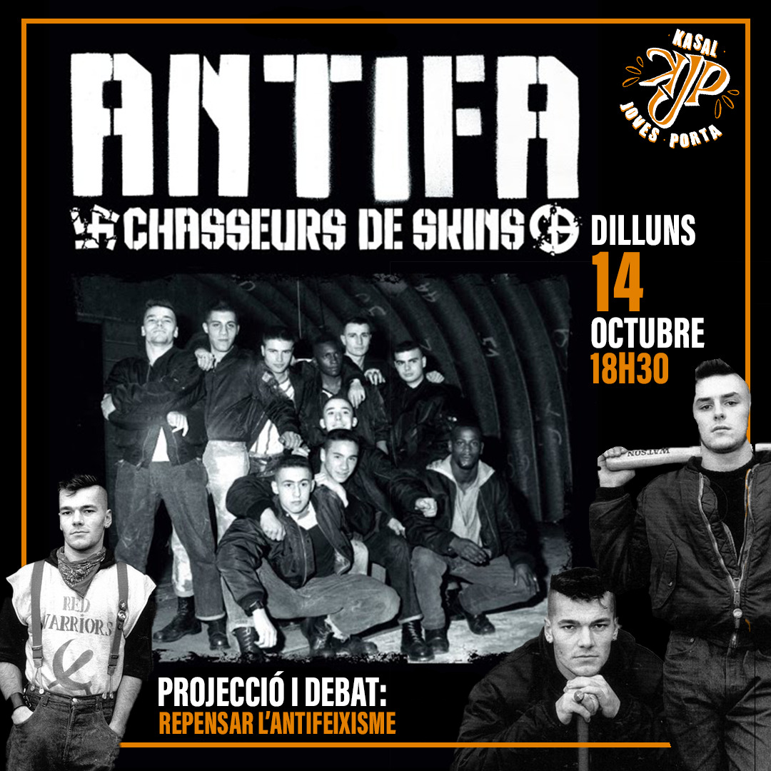 Volem deixar clar que al feixisme se'l combat i se’l planta cara. Que el feixisme és part d'aquest sistema capitalista i patriarcal, que ens reprimeix i explota

Vine i participa en les diferents activitats que organitzen col·lectius i equipaments de Nou Barris