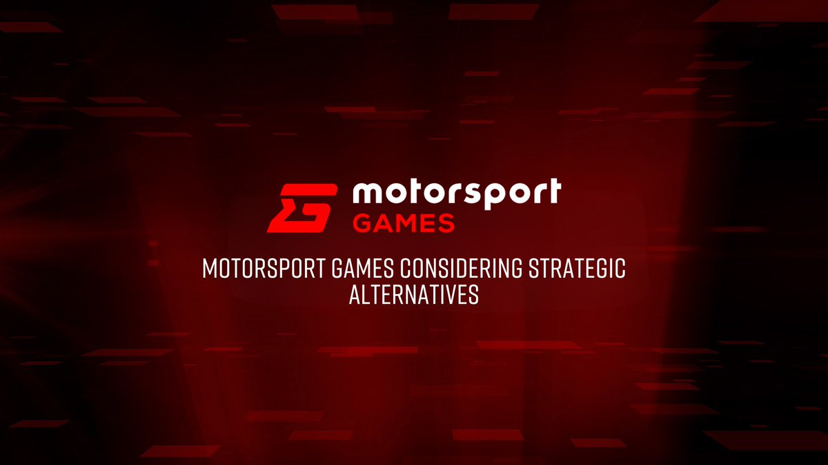 Motorsport Games tweet media