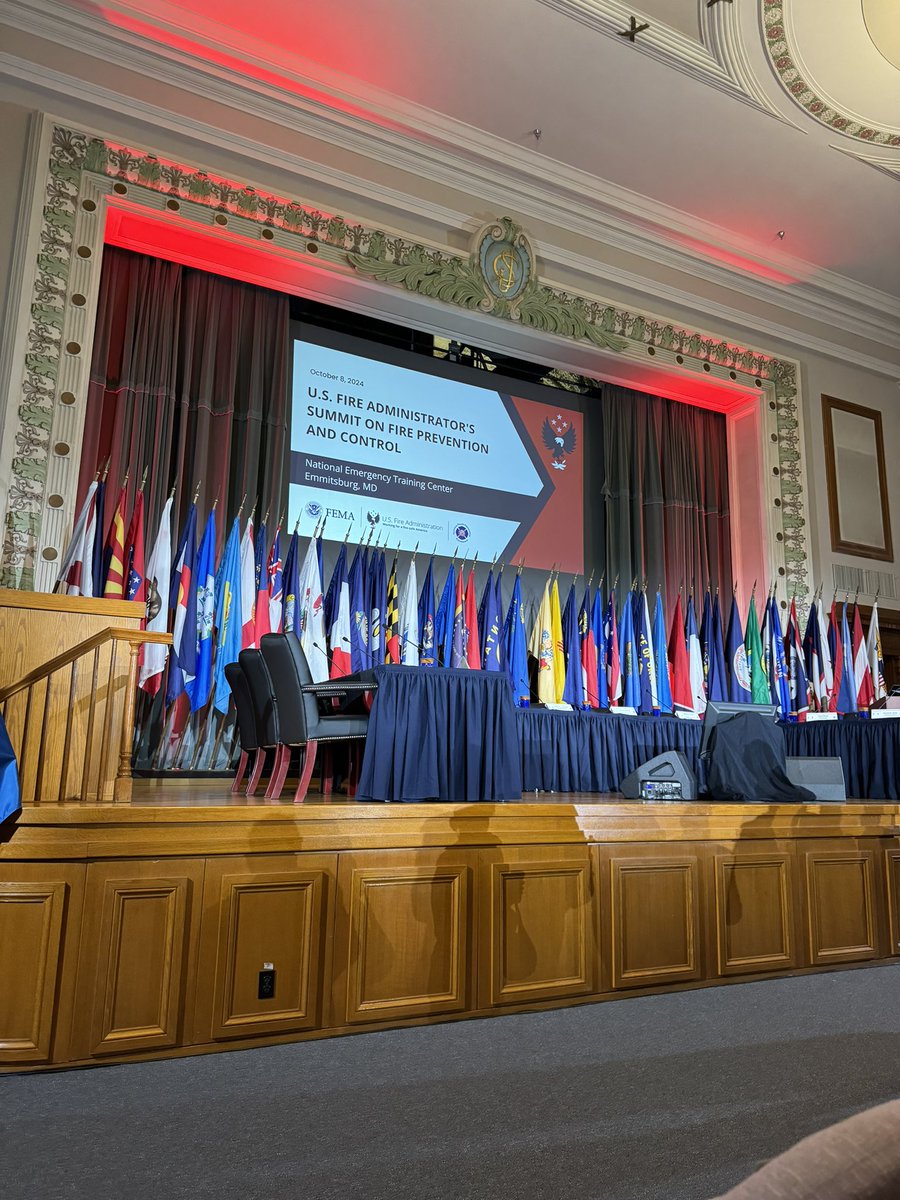Fire Safety Research Institute (@fsri_org) on Twitter photo Ready to kick off the Annual <a href="/usfire/">U.S. Fire (USFA)</a> Summit on Fire Prevention and Control among fire service leaders from across the country! #FireServiceOneVoice Ready to kick off the Annual <a href="/usfire/">U.S. Fire (USFA)</a> Summit on Fire Prevention and Control among fire service leaders from across the country! #FireServiceOneVoice