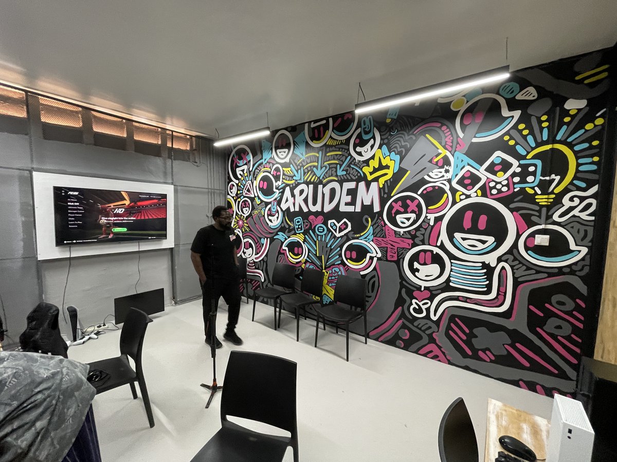 ivankibuuka_'s tweet photo. Check out the ARUDEM creative spaces 
" Arudem Hangout | Arudem HQ" 

@arudemgaming  | @arudemcreators https://t.co/zQniKCNsDG