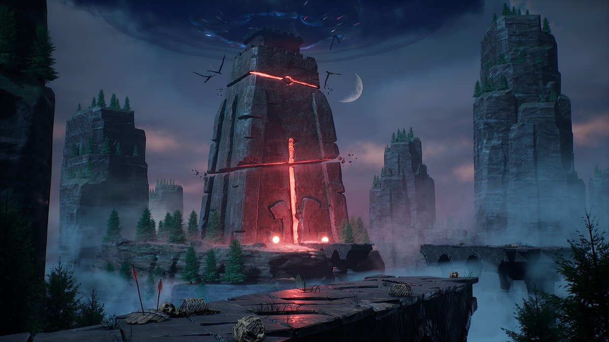 TylerOliv3r's tweet image. Happy #PortfolioDay everyone 😄

I'm Tyler, an Environment Artist at Airship Interactive, and love making Stylized Fantasy environments!  

Portfolio and social links below! ⬇️