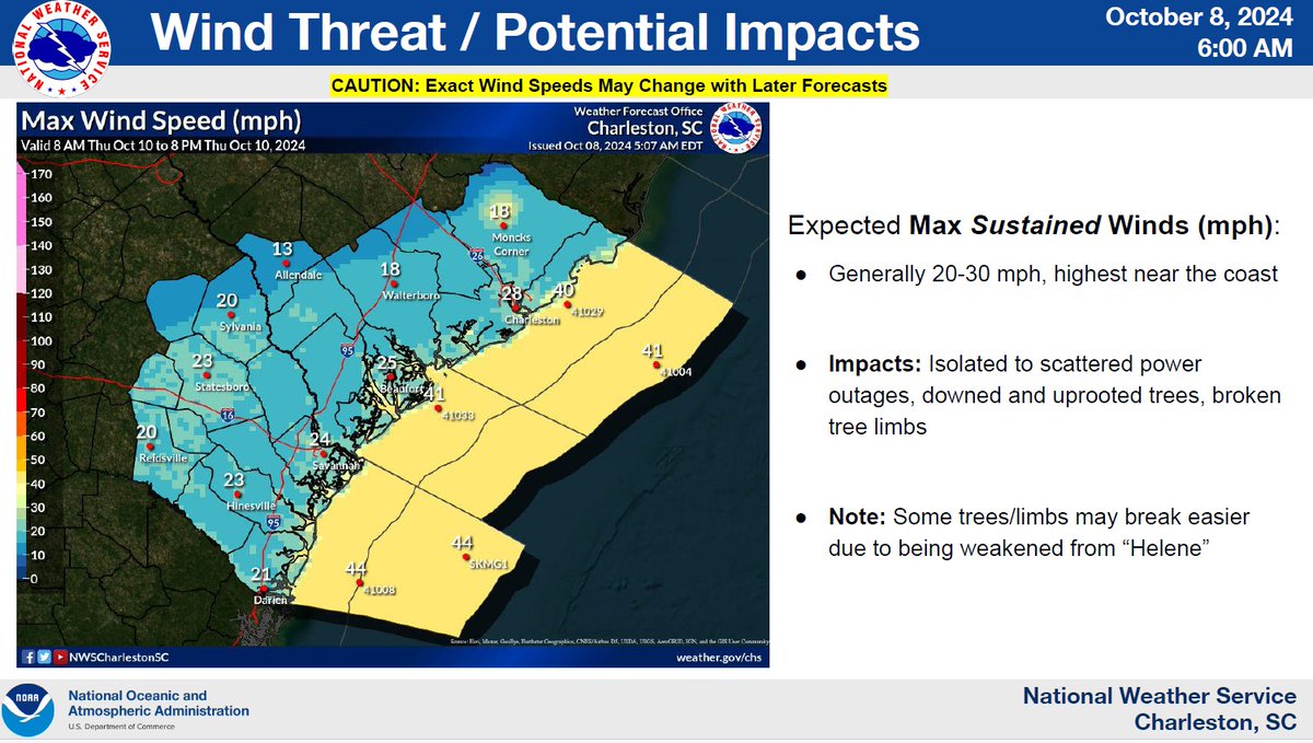 Canoochee EMC tweet media