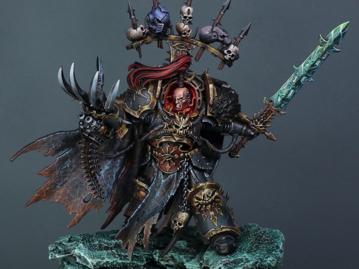 About time to get my boy finished 😅
#Warmongers #WarhammerCommunity