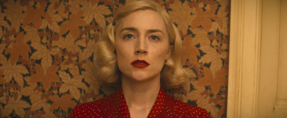 In #Blitz, Saoirse Ronan sings "Winter Coat," a ballad written by director Steve McQueen and composer Nicholas Britell. Ronan recorded it at Abbey Road Studios.

"It was so emotional — there were hugs and lots of tears, just beautiful," McQueen says. variety.com/2024/film/glob…