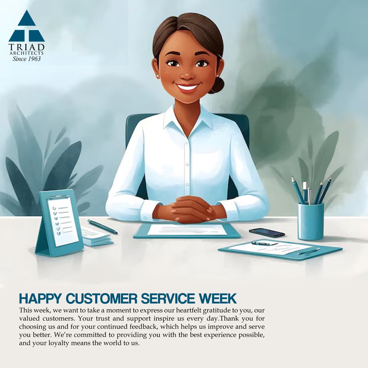 Happy Customer Service Week #aboveandbeyond2024  #CustomerServiceWeek #CustomerSatisfaction